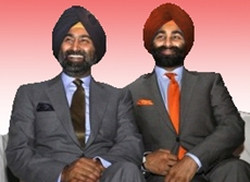Malvinder Singh and Shivinder Singh 